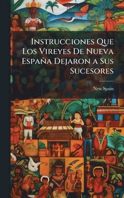 bokomslag Instrucciones Que Los Vireyes De Nueva EspaÃ±a Dejaron a Sus Sucesores