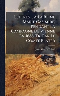 bokomslag Lettres ... Ã¿ La Reine Marie Casimire, Pendant La Campagne De Vienne En 1683, Tr. Par Le Comte Plater