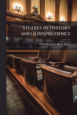 bokomslag Studies in History and Jurisprudence