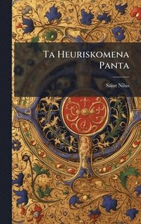 bokomslag Ta Heuriskomena Panta