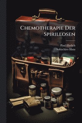bokomslag Chemotherapie Der Spirillosen