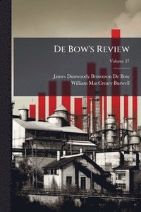 bokomslag De Bow's Review