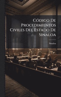 bokomslag CÃ3digo De Procedimientos Civiles Del Estado De Sinaloa