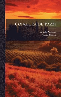 bokomslag Congiura De' Pazzi