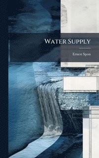 bokomslag Water Supply
