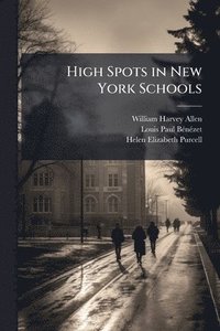 bokomslag High Spots in New York Schools