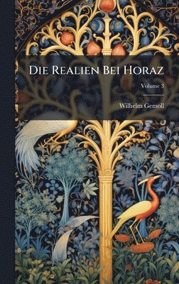 bokomslag Die Realien Bei Horaz
