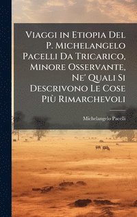 bokomslag Viaggi in Etiopia Del P. Michelangelo Pacelli Da Tricarico, Minore Osservante, Ne' Quali Si Descrivono Le Cose PiÃ¹ Rimarchevoli
