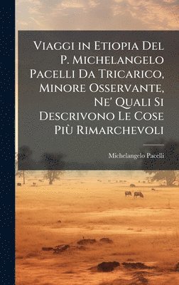 bokomslag Viaggi in Etiopia Del P. Michelangelo Pacelli Da Tricarico, Minore Osservante, Ne' Quali Si Descrivono Le Cose PiÃ¹ Rimarchevoli