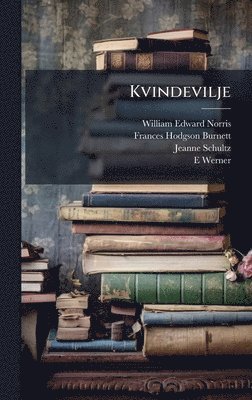 bokomslag Kvindevilje