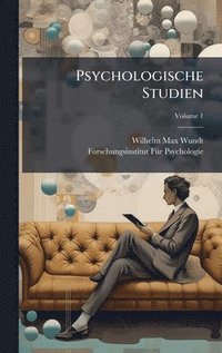 bokomslag Psychologische Studien