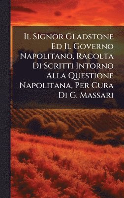 bokomslag Signor Gladstone Ed Il Governo Napolitano, Racolta Di Scritti Intorno Alla Questione Napolitana, Per Cura Di G. Massari