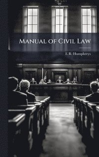 bokomslag Manual of Civil Law