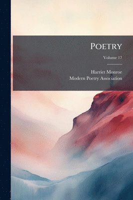 bokomslag Poetry