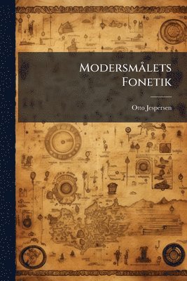 bokomslag ModersmÃ lets Fonetik
