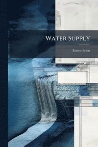 bokomslag Water Supply