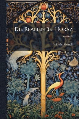 bokomslag Die Realien Bei Horaz