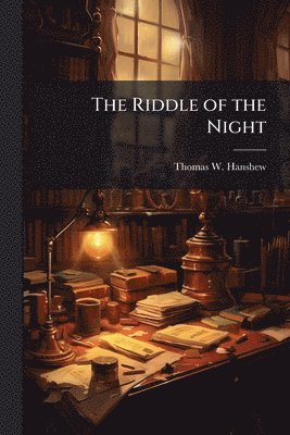 Thomas W Hanshew, Thomas W. Hanshew - Riddle of the Night, Häftad