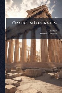 bokomslag Oratio in Leocratem