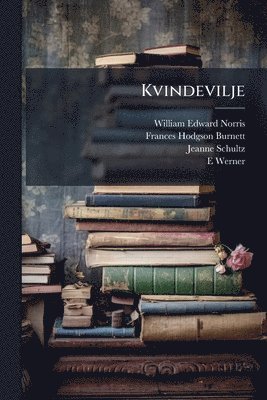 bokomslag Kvindevilje