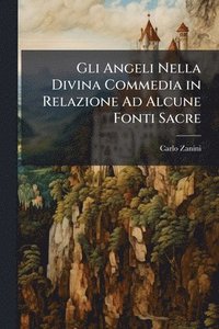 bokomslag Gli Angeli Nella Divina Commedia in Relazione Ad Alcune Fonti Sacre