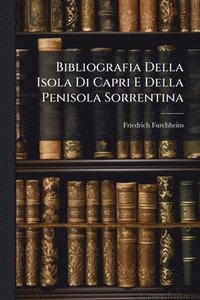 bokomslag Bibliografia Della Isola Di Capri E Della Penisola Sorrentina
