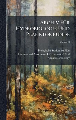 bokomslag Archiv FÃ1/4r Hydrobiologie Und Planktonkunde