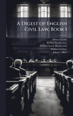 bokomslag Digest of English Civil Law, Book 1