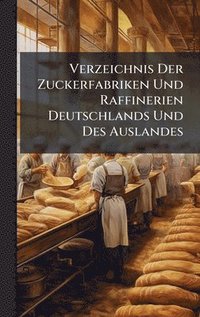 bokomslag Verzeichnis Der Zuckerfabriken Und Raffinerien Deutschlands Und Des Auslandes