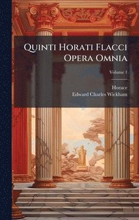 bokomslag Quinti Horati Flacci Opera Omnia