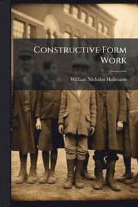bokomslag Constructive Form Work