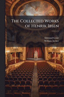 bokomslag Collected Works of Henrik Ibsen