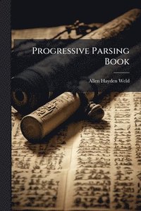 bokomslag Progressive Parsing Book