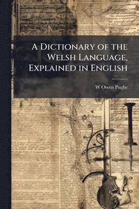 bokomslag Dictionary of the Welsh Language, Explained in English