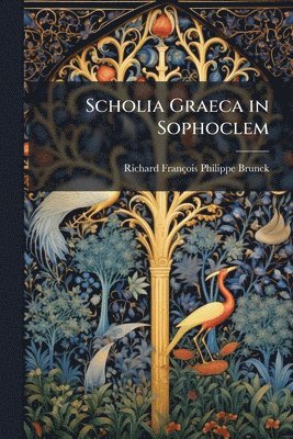 bokomslag Scholia Graeca in Sophoclem