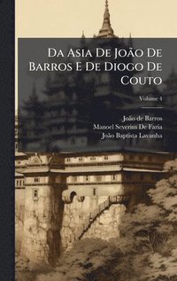 bokomslag Da Asia De JoÃ£o De Barros E De Diogo De Couto