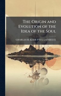 bokomslag The Origin and Evolution of the Idea of the Soul