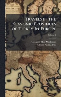 bokomslag Travels in the Slavonic Provinces of Turkey-In-Europe