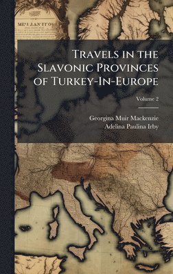 bokomslag Travels in the Slavonic Provinces of Turkey-In-Europe