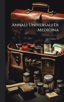 bokomslag Annali Universali Di Medicina