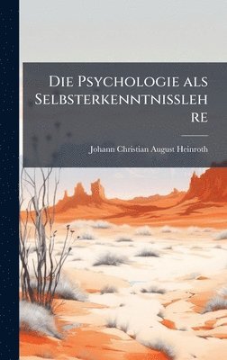 bokomslag Psychologie als Selbsterkenntnisslehre