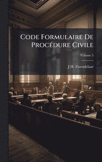 bokomslag Code Formulaire De ProcÃ©dure Civile