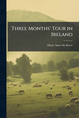 bokomslag Three Months' Tour in Ireland