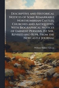 bokomslag Descriptive and Historical Notices of Some Remarkable Northumbrian Castles, Churches and Antiquities, With Biographical Notices of Eminent Persons. 1St Ser., Revised and Repr. From the Newcastle Jo...