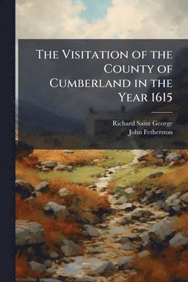 Richard Saint-George, John Fetherston - Visitation of the County of Cumberland in the Year 1615, Häftad