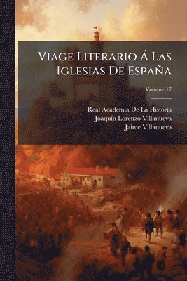 bokomslag Viage Literario Ã Las Iglesias De España