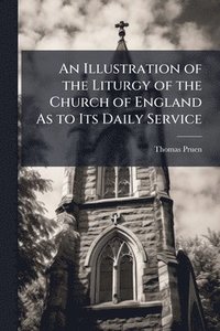 bokomslag Illustration of the Liturgy of the Church of England As to Its Daily Service