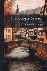 bokomslag Colloquial German