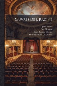 bokomslag Å'uvres De J. Racine