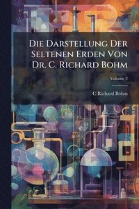 bokomslag Darstellung Der Seltenen Erden Von Dr. C. Richard Bohm
